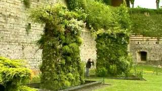 preview picture of video 'un jardin en Picardie : Murs végétaux de Doullens'