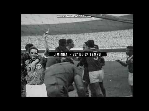 Palmeiras 2x2 Juventus - COPA RIO (Mundial) 1951