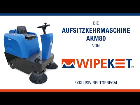 Produktvideo Aufsitzkehrmaschine AKM80