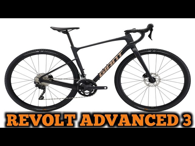 Видео о Велосипед Giant Revolt Advanced 3 (Terracotta)