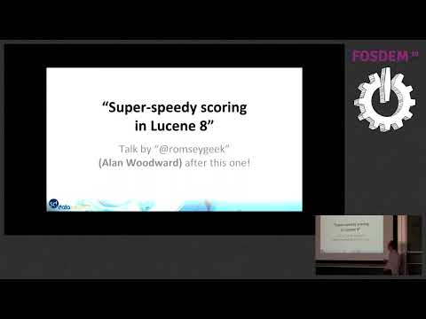 Apache Lucene and Apache Solr 8 What’s coming next