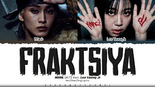 Download lagu MARK 'Fraktsiya (feat. Lee Young Ji)' Lyrics (마크 프락치 가사) [Color Coded Han_Rom_Eng] | ShadowByYoongi mp3