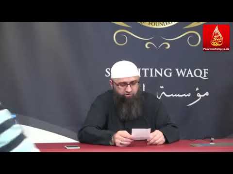 SUNNETSKI MESDŽIDI I ODVAJANJE OD LJUDI - Dr. Safet Kuduzović