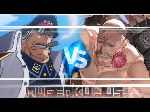 Shiliew vs Alex Louis Armstrong [One Piece vs Full Metal Alchemist] ANIME MUGEN JUS