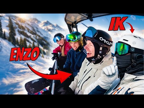 ENZO KNOL STALKEN ZONDER DAT HIJ HET DOOR HEEFT !!