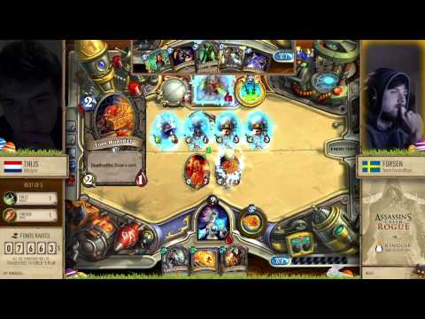 ThijsNL vs Forsen  | Quarterfinal | Kinguin For Charity Easter Edition 2015