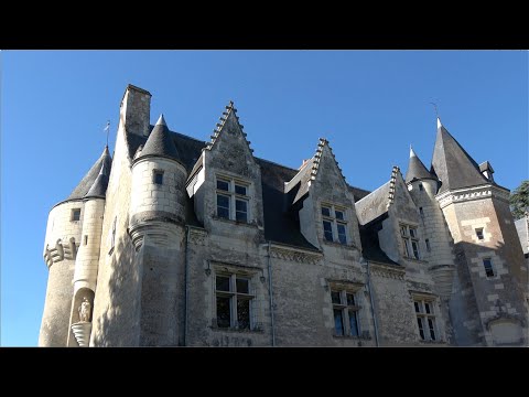 Le château de Montrésor (France - Indre-et-Loire)