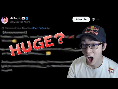 AMSA HAS A HUGE ANNOUCEMENT