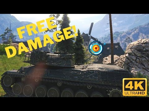 WoT Leopard 1 How To Blindshoot Lakeville