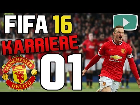 ERSTE TRANSFERS !! | Lets Play FIFA 16 Karrieremodus (Manchester United) #01 [Deutsch]