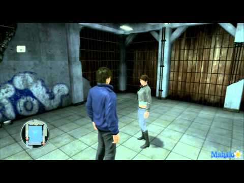 Yakuza 4 Walkthrough-Tanimura-Chapter 1-Side Quest-Where's Nadine