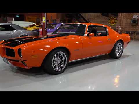 1973 Pontiac Firebird Formula 350 for sale by auction at SEVEN82MOTORS