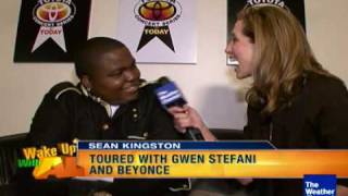 Steph gets close to Sean Kingston