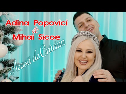 Adina Popovici si Mihai Sicoe - Acasa de Craciun [videoclip oficial]