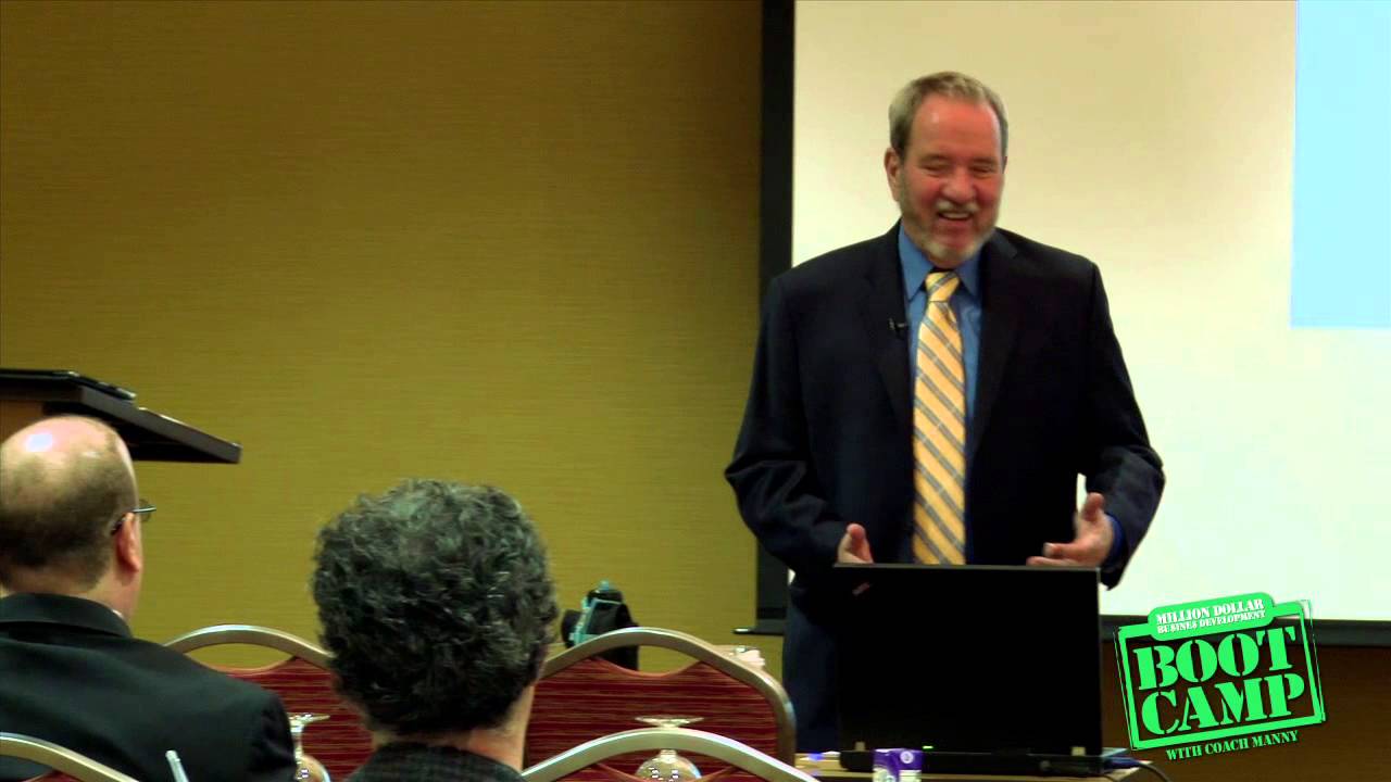 Million Dollar Business Development Boot Camp - see what we do