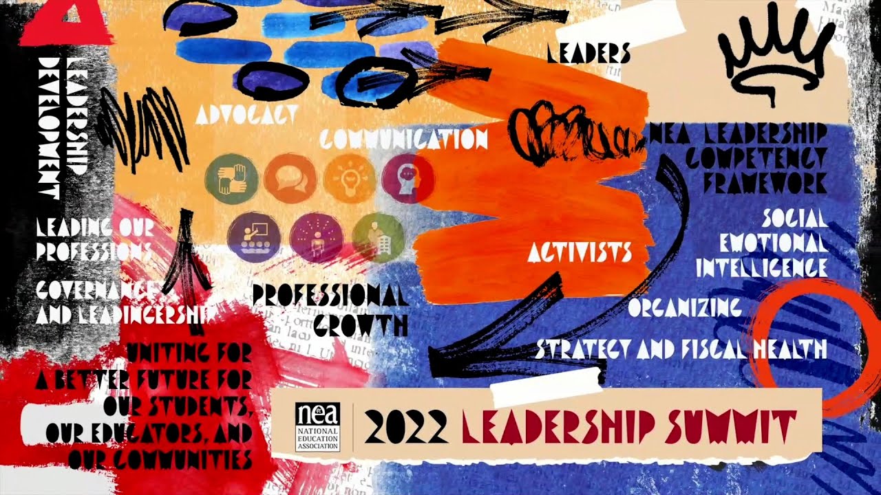 2022 NEA National Leadership Summit – Saturday Plenary