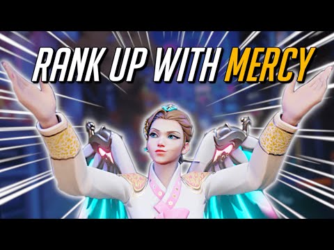 Do This To Climb With Mercy! 😇 Grandmaster Mercy - Overwatch 2