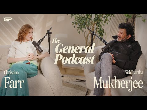 Christina Farr x Siddhartha Mukherjee