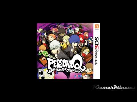 Paulownia Mall [Persona Q: Shadow of the Labyrinth]