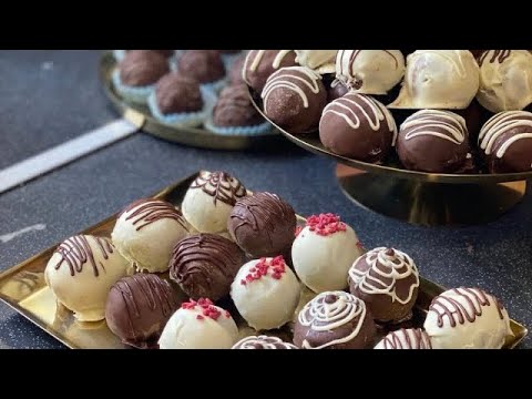 Chocolate Cake Balls - Hadiya kashif official