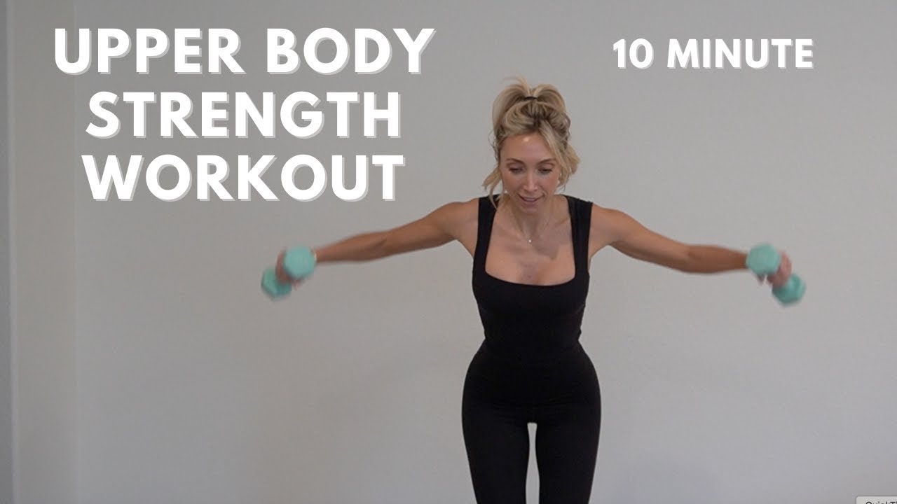 10-Minute Arm Workout | Build Strength, No Cardio (All Levels)