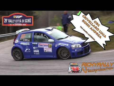 OBC CRIVELLARO  - ROSSI | 29° RALLY CITTA' DI SCHIO 2020 | P.S.4 SANTA CATERINA