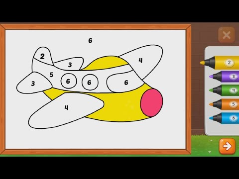 COLORING GAMES COLORING BOOK PAINTING GLOW DRAW VIDEO 3 - YouTube