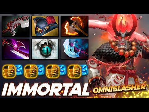 Juggernaut Immortal Omnislasher [32/7/16] - Dota 2 Pro Gameplay [Watch & Learn]
