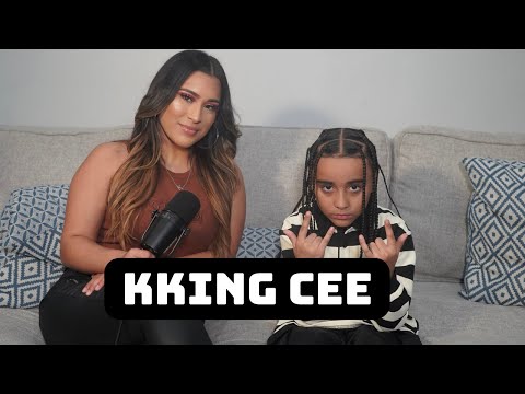 Kking Cee Talks Taking Over the NY Drill Scene at 8 Years Old!