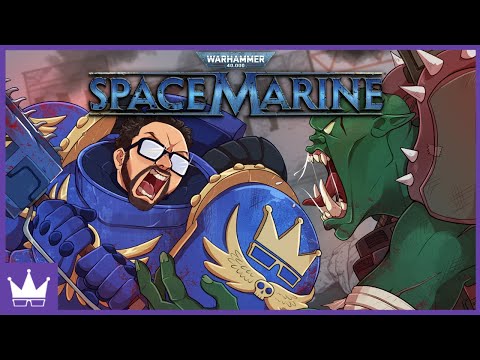 Twitch Livestream | Warhammer 40,000: Space Marine Full Playthrough [PC]