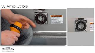 Midwest Automotive Designs - How To Connect the 30 Amp Power Cord