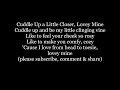 Cuddle up a Little Closer, Lovey Mine Lyrics Words trending sing along music song 1900