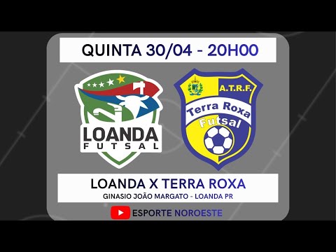 9ª RODADA GRUPO D | LOANDA X TERRA ROXA