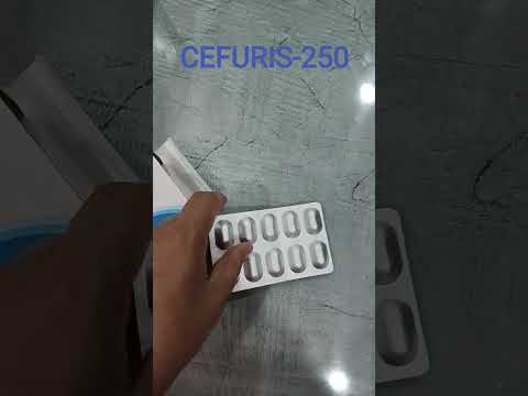 Cefuris 250 tablets, 250mg