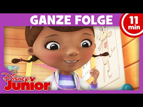 Ricardo, der energielose Rennwagen GANZE FOLGE 4 | Doc McStuffins
