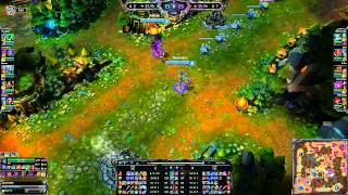 preview picture of video 'LOL TSM TheOddOne Evelynn JUNGLE Pro play gameplay full League Of Legends Replay'