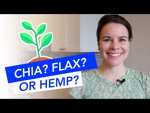 Super Seeds » Chia, Flax, & Hemp Which One to Choose?