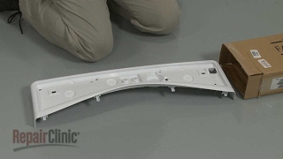 Whirlpool Alpha Electric Dryer Control Housing Replacement WPW10391519