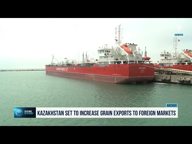 Қозоғистон дон экспортини кенгайтиряпти