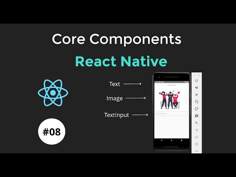 React Native Tutorial 8 Core Components In React Native