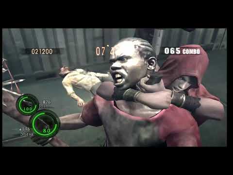 Resident Evil Mercenaries United Sheva Fairy tale duo Josh Bsaa 1208k SD