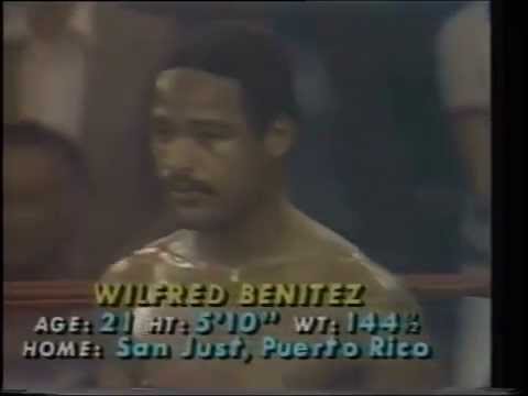 Sugar Ray Leonard vs Wilfred Benitez 30.11.79 - WBC World Welterweight Championship