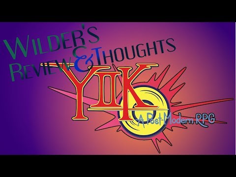 YIIK A Post Modern RPG Review / Thoughts