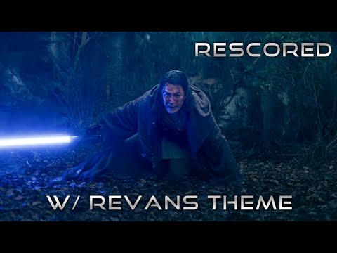 Sol vs. Qimir Fight Scene (RE-SCORED w/ Darth Revans Theme)