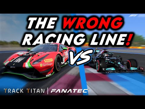 F1 vs GT3 Racing Lines Differences Explained! | Tutorial Tuesdays | Sim Racing Tips