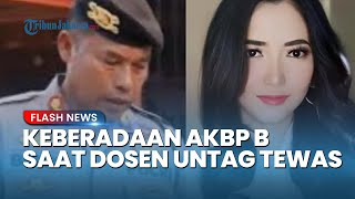 Keberadaan AKBP Basuki saat Dosen Untag Tewas Terungkap, Alasan Korban Tanpa Busana Jadi Pertanyaan