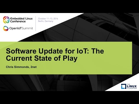 Software Update for IoT: The Current State of Play