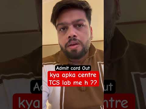 kya apka centre TCS lab me h ?? ssc cgl mains admit card released ! #ssccgl2025