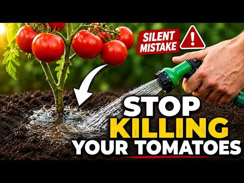 Tomato Watering Mistake SILENTLY Destroying Your Harvest Fix This Before You Lose Everything