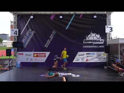 Superball 2017 Additional Battles : Mathieu ( France ) Vs Yiannos ( Cyprus )